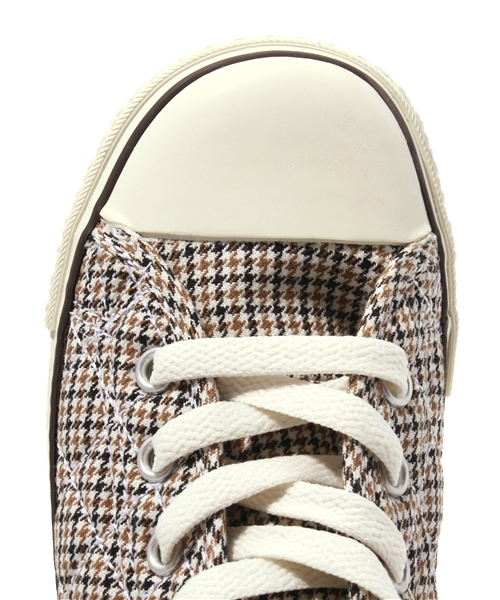 CONVERSE（コンバース）の「CHILD ALL STAR C-DOWNGC RZ HI/チャイルド オールスター Cダウン GC RZ HI（スニーカー・キッズ・ブラウン/トリコロール・15cm/16cm/17cm/18cm/19cm/20cm/21cm/22cm）」の6枚目の写真