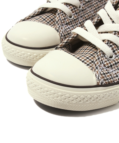 CONVERSE（コンバース）の「CHILD ALL STAR C-DOWNGC RZ HI/チャイルド オールスター Cダウン GC RZ HI（スニーカー・キッズ・ブラウン/トリコロール・15cm/16cm/17cm/18cm/19cm/20cm/21cm/22cm）」の7枚目の写真