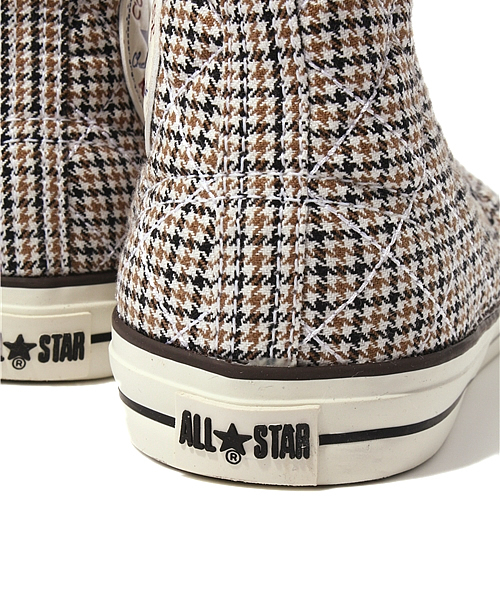 CONVERSE（コンバース）の「CHILD ALL STAR C-DOWNGC RZ HI/チャイルド オールスター Cダウン GC RZ HI（スニーカー・キッズ・ブラウン/トリコロール・15cm/16cm/17cm/18cm/19cm/20cm/21cm/22cm）」の8枚目の写真