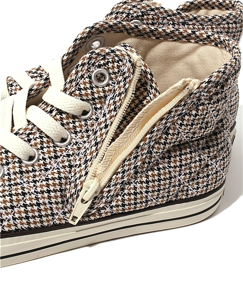 CONVERSE（コンバース）の「CHILD ALL STAR C-DOWNGC RZ HI/チャイルド オールスター Cダウン GC RZ HI（スニーカー・キッズ・ブラウン/トリコロール・15cm/16cm/17cm/18cm/19cm/20cm/21cm/22cm）」の9枚目の写真