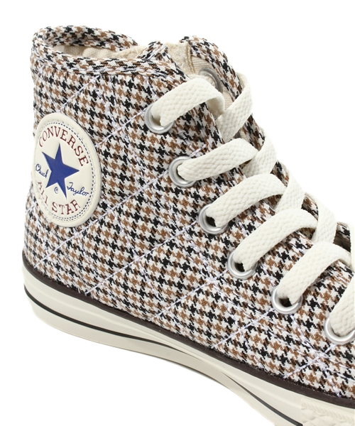 CONVERSE（コンバース）の「CHILD ALL STAR C-DOWNGC RZ HI/チャイルド オールスター Cダウン GC RZ HI（スニーカー・キッズ・ブラウン/トリコロール・15cm/16cm/17cm/18cm/19cm/20cm/21cm/22cm）」の10枚目の写真