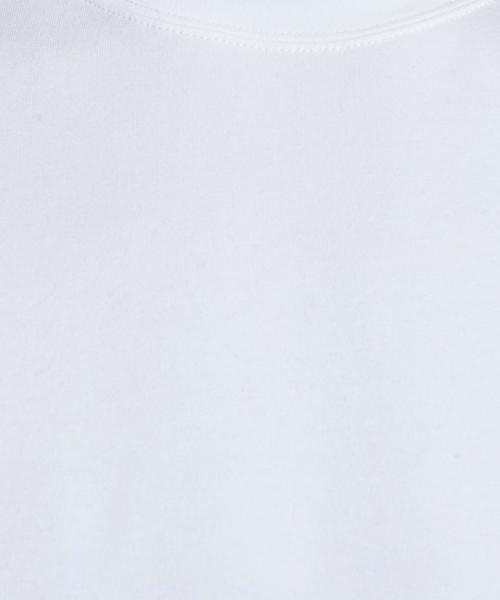 UNITED ARROWS（ユナイテッドアローズ）の「UASB ハイゲージ スウェット モックネック ◆（Tシャツ/カットソー・メンズ・ブラック/ベージュ/ホワイト・SMALL/X-LARGE/LARGE/MEDIUM）」の19枚目の写真