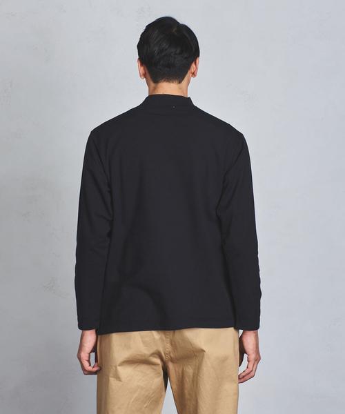 UNITED ARROWS（ユナイテッドアローズ）の「UASB ハイゲージ スウェット モックネック ◆（Tシャツ/カットソー・メンズ・ブラック/ベージュ/ホワイト・SMALL/X-LARGE/LARGE/MEDIUM）」の13枚目の写真