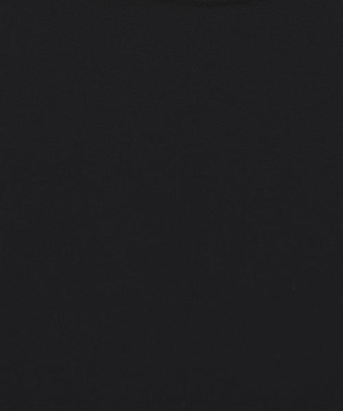 UNITED ARROWS（ユナイテッドアローズ）の「UASB ハイゲージ スウェット モックネック ◆（Tシャツ/カットソー・メンズ・ブラック/ベージュ/ホワイト・SMALL/X-LARGE/LARGE/MEDIUM）」の14枚目の写真