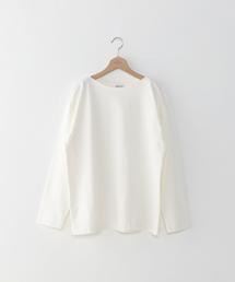 Steven Alan | ＜Steven Alan＞ HEAVY LOOSE BOAT 9SL/ボートネックカットソー(Tシャツ/カットソー)