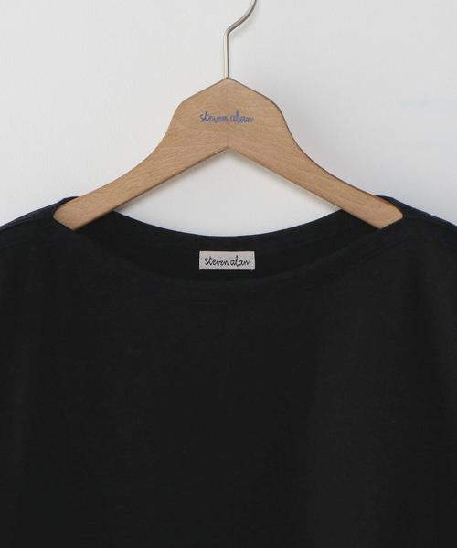 スティーブンアラン-Steven Alan-ポートネックカットソー