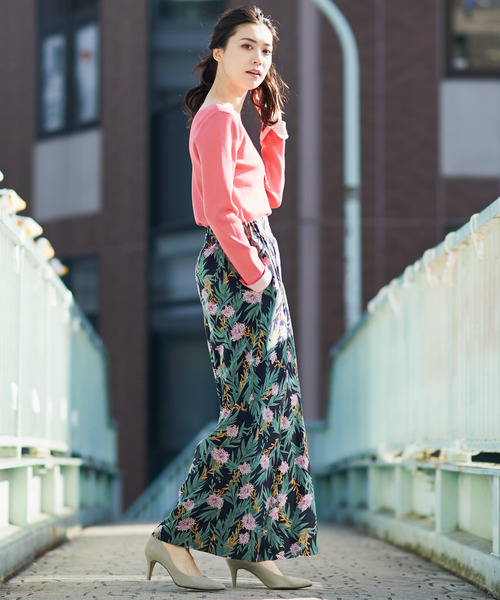 RIVE DROITE（リヴドロワ）の「総針　2WAYニット（ニット/セーター・レディース・オフホワイト/ネイビー/ミント/ピンクベージュ/その他15・FREE）」の12枚目の写真