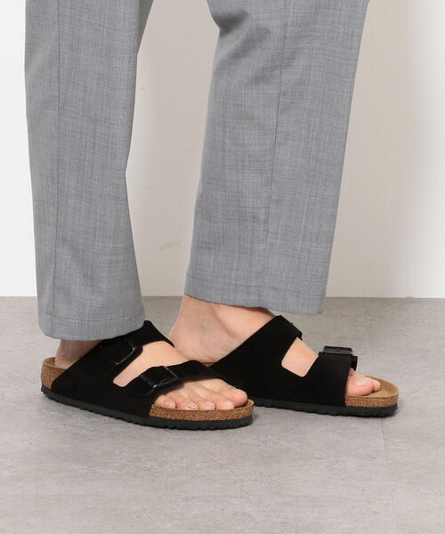 BIRKENSTOCK（ビルケンシュトック）の「[ビルケンシュトック] BC BIRKENSTOCK GLR ARIZONA SFB サンダル（サンダル・メンズ・ブラック・42/41/40）」の2枚目の写真