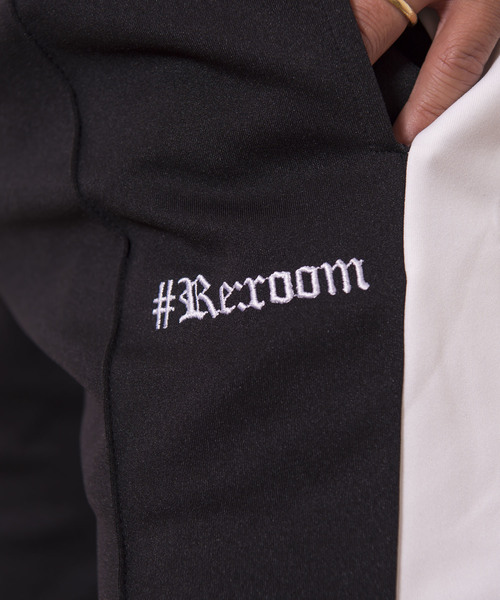 #Re:room(リルーム)の「タイガー刺繍トラックパンツ(その他パンツ・メンズ・ブラック/ベージュ/グレー・SMALL/MEDIUM/LARGE)」の5枚目の写真