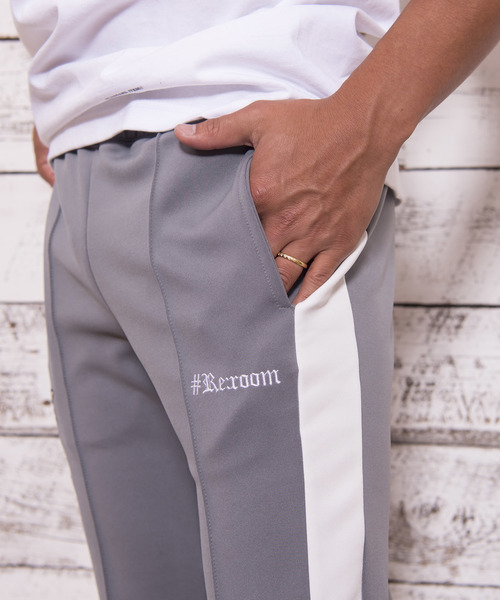 #Re:room(リルーム)の「タイガー刺繍トラックパンツ(その他パンツ・メンズ・ブラック/ベージュ/グレー・SMALL/MEDIUM/LARGE)」の6枚目の写真