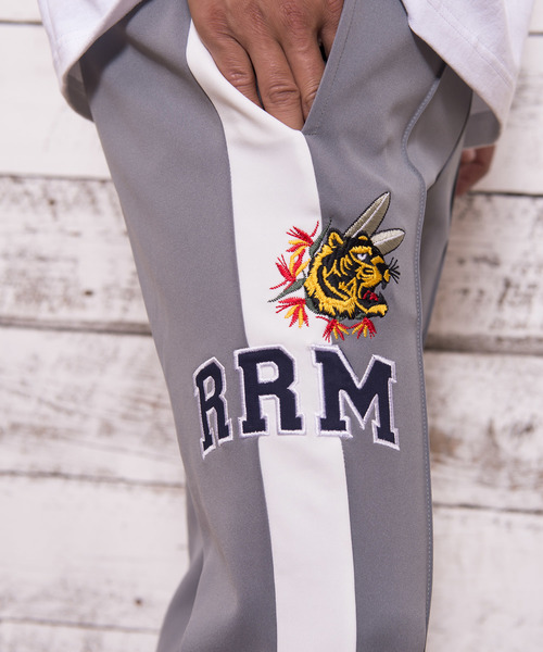 #Re:room(リルーム)の「タイガー刺繍トラックパンツ(その他パンツ・メンズ・ブラック/ベージュ/グレー・SMALL/MEDIUM/LARGE)」の13枚目の写真