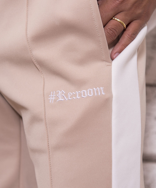 #Re:room(リルーム)の「タイガー刺繍トラックパンツ(その他パンツ・メンズ・ブラック/ベージュ/グレー・SMALL/MEDIUM/LARGE)」の10枚目の写真
