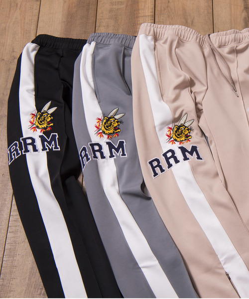 #Re:room(リルーム)の「タイガー刺繍トラックパンツ(その他パンツ・メンズ・ブラック/ベージュ/グレー・SMALL/MEDIUM/LARGE)」の14枚目の写真