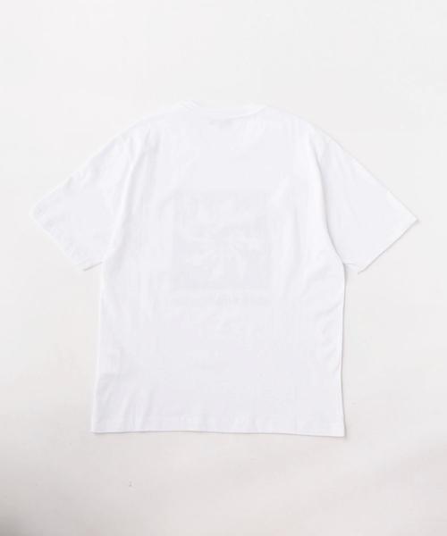 Gosha Rubchinskiy（ゴーシャラブチンスキー）の「GOSHA RUBCHINSKIY(ゴーシャ ラブチンスキー) ARROWS TEE（Tシャツ/カットソー・メンズ・グレー/レッド/ホワイト・LARGE/SMALL/MEDIUM）」の7枚目の写真