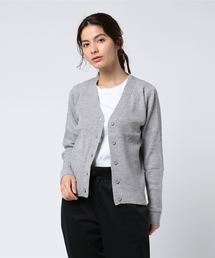 AMERICAN HOLIC | ・8col.Vネックリブカーディガン(カーディガン/ボレロ)