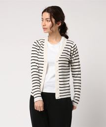 AMERICAN HOLIC | ・8col.Vネックリブカーディガン(カーディガン/ボレロ)