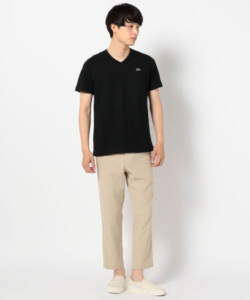 SHIPS(シップス)の「SC: オックス ストレッチ ドライ アンクルパンツ2(その他パンツ・メンズ・ホワイト/ブラック/ベージュ/オリーブ/ブラウン・SMALL/MEDIUM/LARGE/X-LARGE)」の18枚目の写真