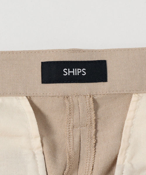 SHIPS(シップス)の「SC: オックス ストレッチ ドライ アンクルパンツ2(その他パンツ・メンズ・ホワイト/ブラック/ベージュ/オリーブ/ブラウン・SMALL/MEDIUM/LARGE/X-LARGE)」の6枚目の写真