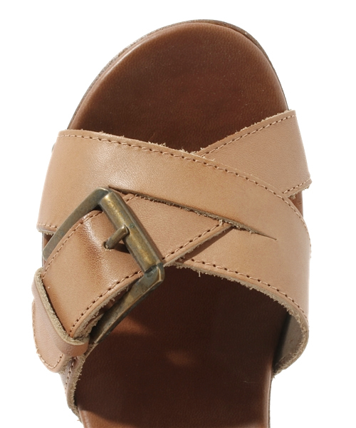 Kastane（カスタネ）の「【Kastane】SANDY SHOES 厚底サンダル（サンダル・レディース・ライトベージュ/キャメル/ブラック/ネイビー・36/37/38）」の7枚目の写真