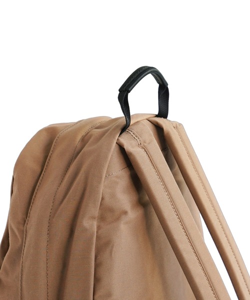 スタンダードサプライ　ブラウン ナイロン リュック お客様の声”から生まれた特別仕様のDAILY DAYPACK | evergreen