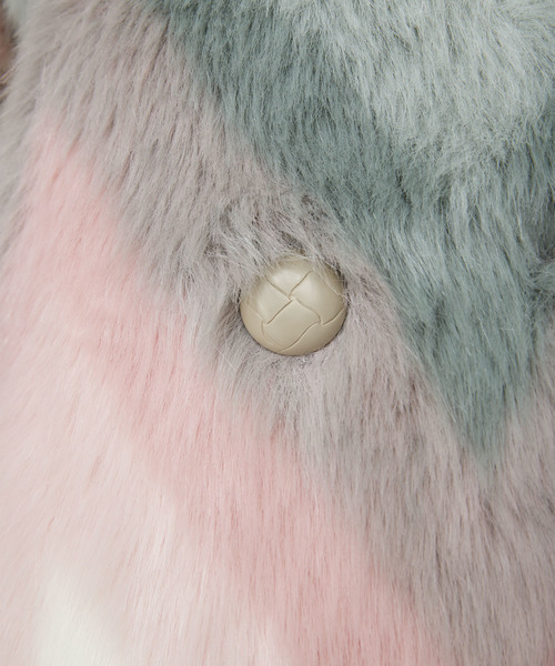 TRUNO by NOISE MAKER（トルノバイノイズメーカー）の「MIXファー総柄