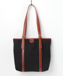 IL BISONTE | IL BISONTE / CANVAS x LEATHER / TOTE BAG(トートバッグ)