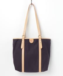 IL BISONTE / CANVAS x LEATHER / トートバッグ