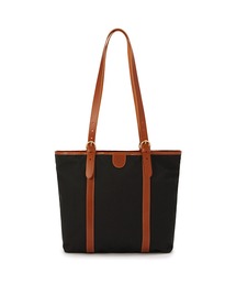 IL BISONTE / CANVAS x LEATHER / トートバッグ