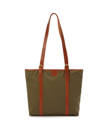 IL BISONTE / CANVAS x LEATHER / トートバッグ
