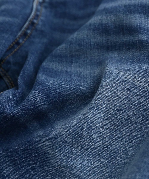 antiqua(アンティカ)の「ストレッチスキニージーンズ(デニムパンツ・レディース・ライトブルー/インディゴブルー/ブルー系その他/ノンウォッシュ/ワンウォッシュ・XS/S/M/L/XL)」の7枚目の写真