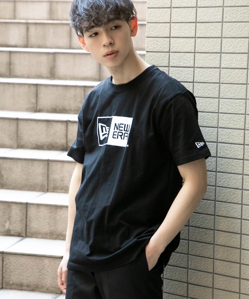 ニューエラ 半袖 Tシャツ ボックスロゴ（Tシャツ/カットソー