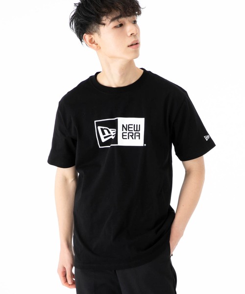 ニューエラ 半袖 Tシャツ ボックスロゴ（Tシャツ/カットソー