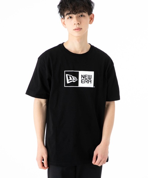 ニューエラ 半袖 Tシャツ ボックスロゴ（Tシャツ/カットソー
