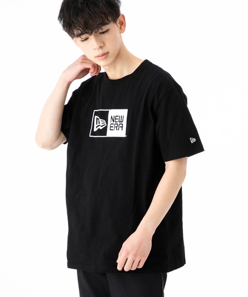 ニューエラ 半袖 Tシャツ ボックスロゴ（Tシャツ/カットソー