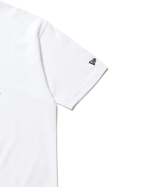 Tシャツ・カットソー New Era LIGHTERA Box Logo T-Shirt White ニューエラ 半袖 Tシャツ ボックスロゴ（Tシャツ/カットソー