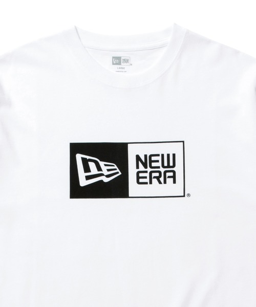 ニューエラ 半袖 Tシャツ ボックスロゴ（Tシャツ/カットソー