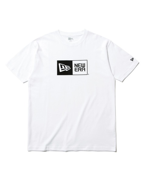 半袖Tシャツ★ニューエラ★ベーシックTシャツ BASIC BOX SHORT ニューエラ 半袖 Tシャツ ボックスロゴ(Tシャツ/カットソー