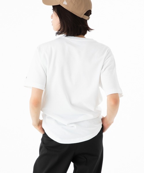 ニューエラ 半袖 Tシャツ ボックスロゴ（Tシャツ/カットソー