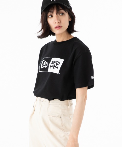 ニューエラ 半袖 Tシャツ ボックスロゴ（Tシャツ/カットソー