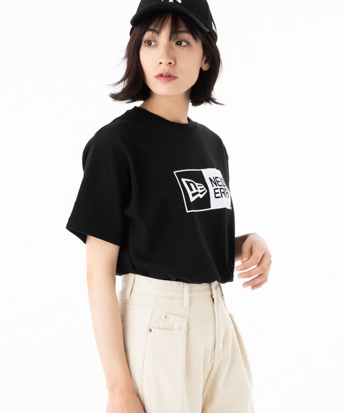 ニューエラ 半袖 Tシャツ ボックスロゴ（Tシャツ/カットソー