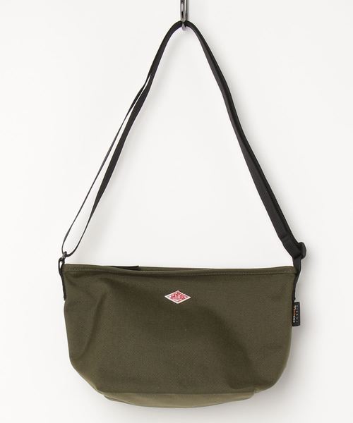 DANTON（ダントン）の「[DANTON/ダントン] コーデュラダックショルダーバッグ（ショルダーバッグ・レディース・ブラック/ベージュ/レッド/グリーン/オリーブ/ベージュ系その他/ネイビー・ONE SIZE）」の4枚目の写真