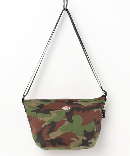 DANTON（ダントン）の「[DANTON/ダントン] コーデュラダックショルダーバッグ（ショルダーバッグ・レディース・ブラック/ベージュ/レッド/グリーン/オリーブ/ベージュ系その他/ネイビー・ONE SIZE）」の5枚目の写真