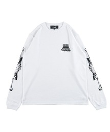 Sync.（スィンク）の「Sync.【D*FACE】L/S TEE "MISPRINT"（Tシャツ/カットソー）」