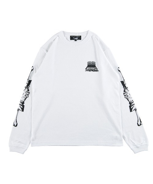 Sync.【D*FACE】L/S TEE 'MISPRINT'（Tシャツ/カットソー）｜Sync.（スィンク） 6,391円