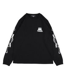 Sync.（スィンク）の「Sync.【D*FACE】L/S TEE "MISPRINT"（Tシャツ/カットソー）」