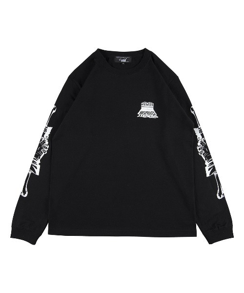 Sync.(スィンク)の「Sync.【D*FACE】L/S TEE "MISPRINT"(Tシャツ/カットソー・メンズ・ホワイト/ブラック・SMALL/MEDIUM/LARGE/X-LARGE)」の2枚目の写真