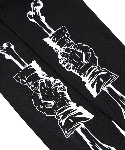 Sync.(スィンク)の「Sync.【D*FACE】L/S TEE "MISPRINT"(Tシャツ/カットソー・メンズ・ホワイト/ブラック・SMALL/MEDIUM/LARGE/X-LARGE)」の4枚目の写真