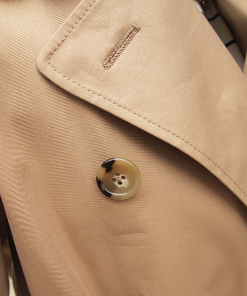 BEAUTY&YOUTH UNITED ARROWS（ビューティーアンドユースユナイテッドアローズ）の「BYTF ∵ミドルトレンチライナーコート § ◆（トレンチコート・レディース・ベージュ・SMALL/MEDIUM）」の7枚目の写真