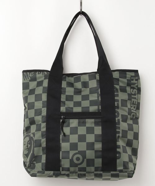 HYSTERIC GLAMOUR　FLIGHT NYLON トートバッグ HYSTERIC GLAMOUR（ヒステリックグラマー）の「FLIGHT NYLON