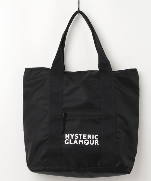 HYSTERIC GLAMOUR　FLIGHT NYLON トートバッグ HYSTERIC GLAMOUR（ヒステリックグラマー）の「FLIGHT NYLON